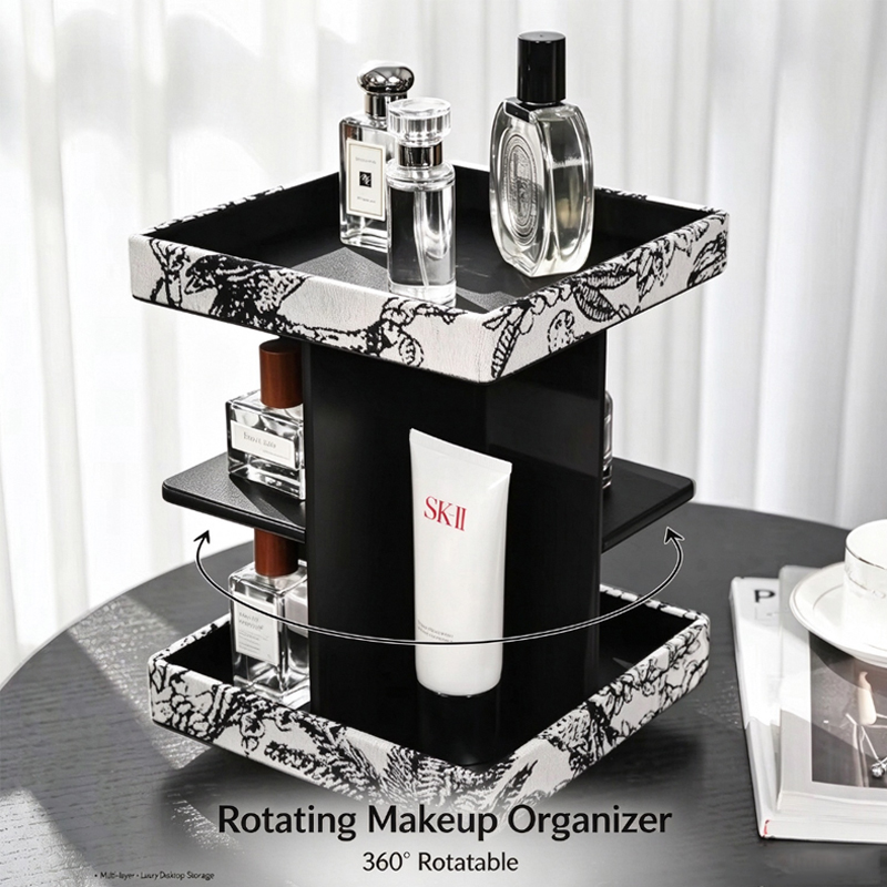 Multi-layer 360° Rotatable Woo - Luxury Skincare Tools 评论和价格