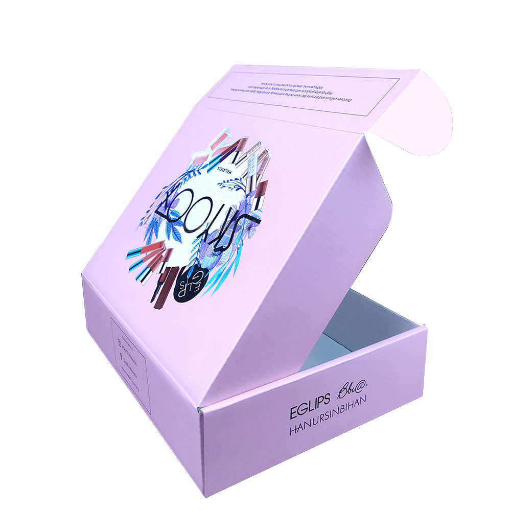 Custom Logo Airplane Boxes Lux - Luxury Skincare Logo 评论和价格