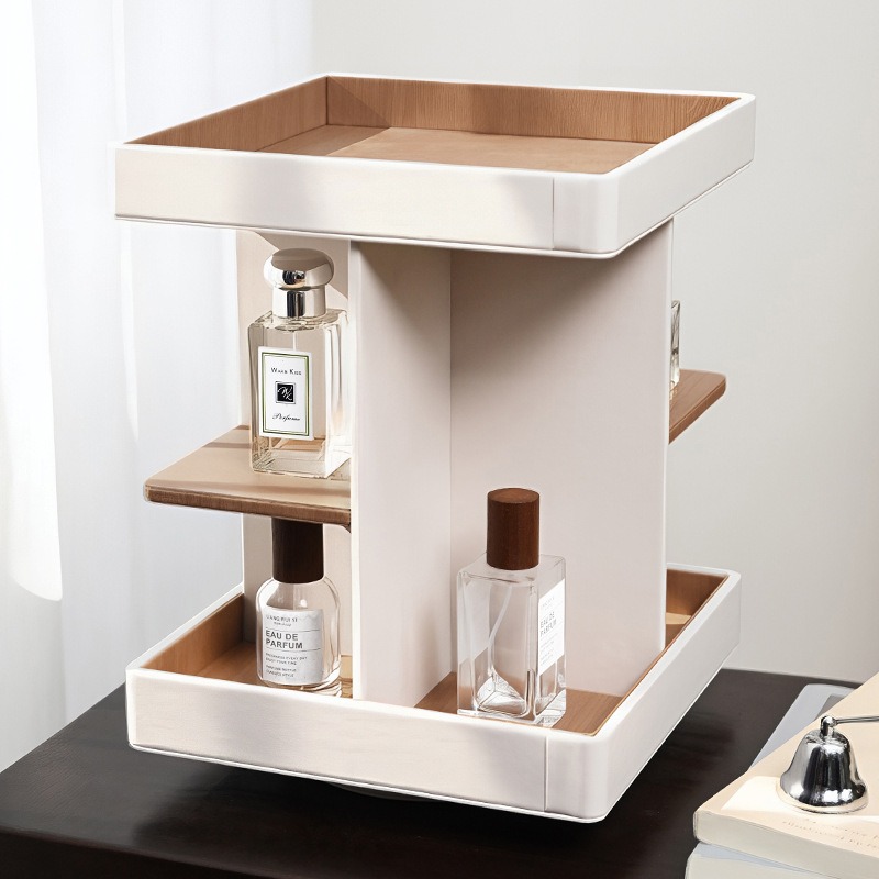 360° Rotating Makeup Organizer - Luxury Skincare Tools 评论和价格