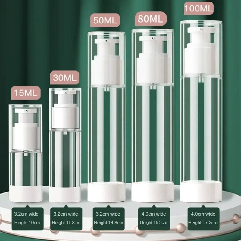 15/30/50/80/100ml Vacuum Sub B - Luxury Skincare Packaging 评论和价格