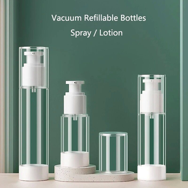 15/30/50/80/100ml Vacuum Sub B - Luxury Skincare Packaging 评论和价格