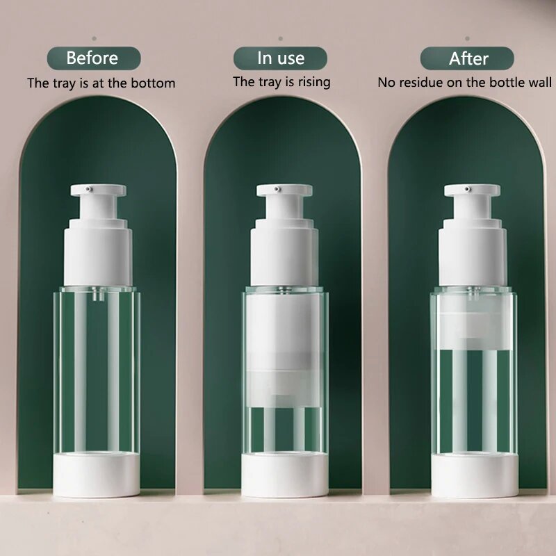 15/30/50/80/100ml Vacuum Sub B - Luxury Skincare Packaging 评论和价格