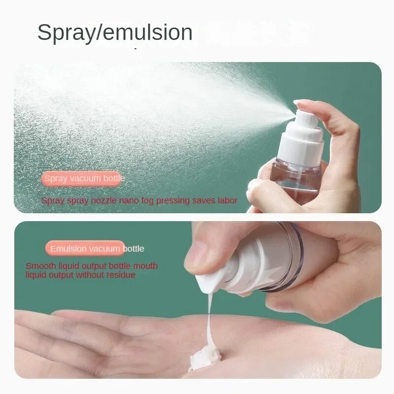 15/30/50/80/100ml Vacuum Sub B - Luxury Skincare Packaging 评论和价格