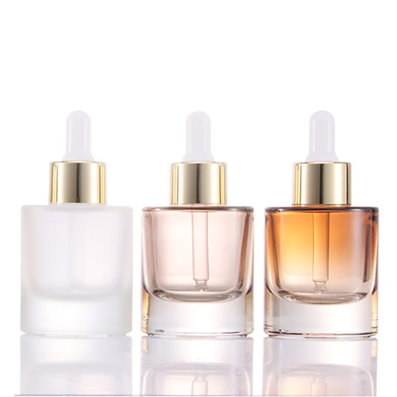 Glass Oil Bottle, Small High G - Luxury Skincare Packaging 评论和价格