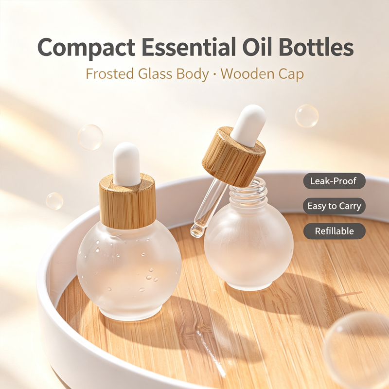 20/30ml Ball-Shape Dropper Gla - Luxury Skincare Packaging 评论和价格