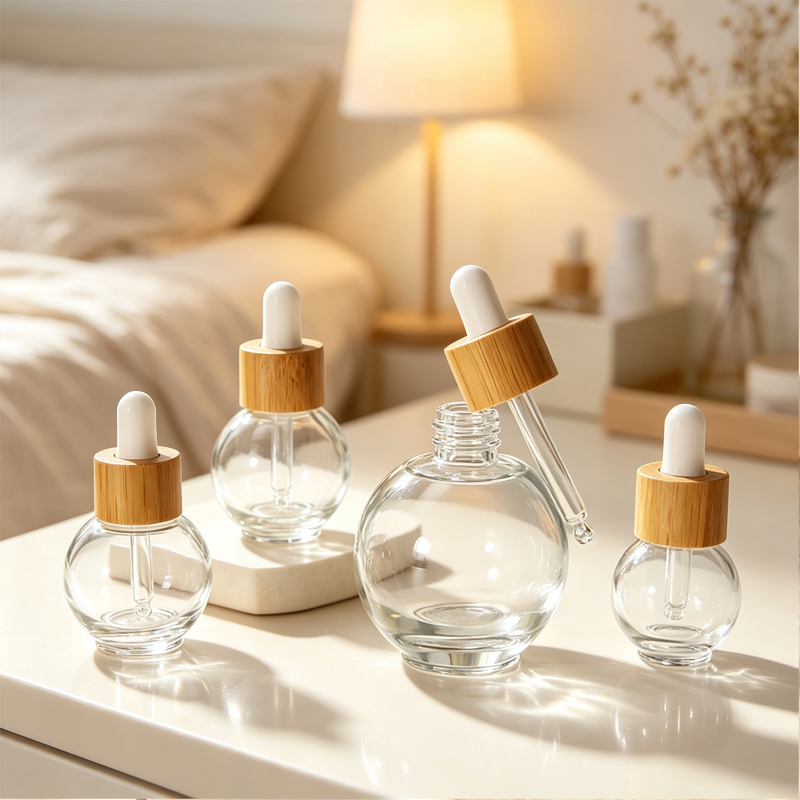 20/30ml Ball-Shape Dropper Gla - Luxury Skincare Packaging 评论和价格
