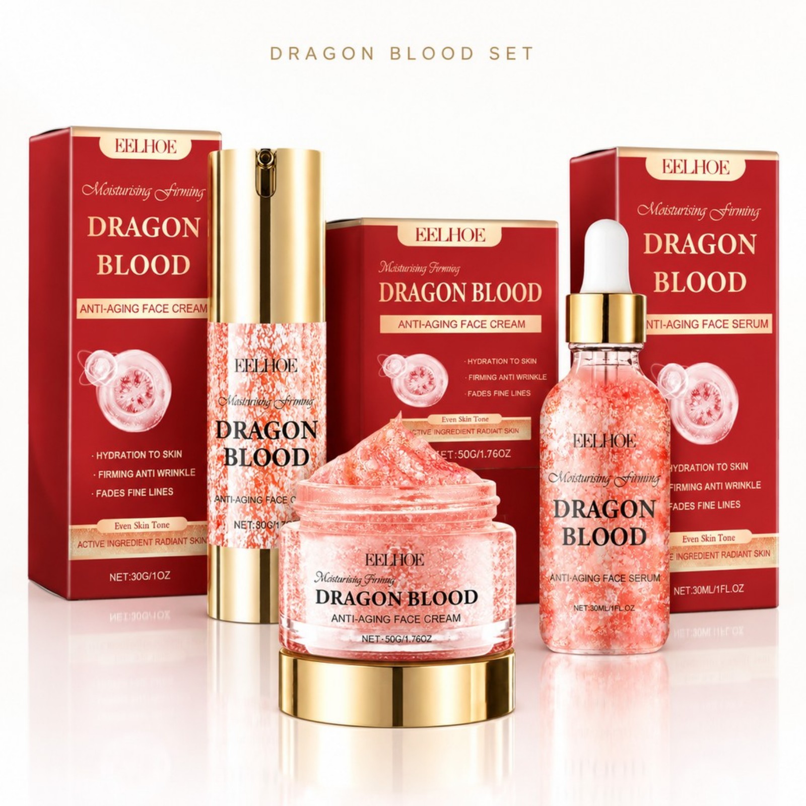 Dragon Blood Face Care Set Bri - Luxury Skincare Brands 评论和价格