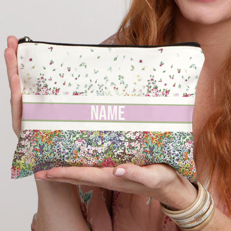 Custom Name Cosmetic Bag Trend - Luxury Skincare Brands 评论和价格