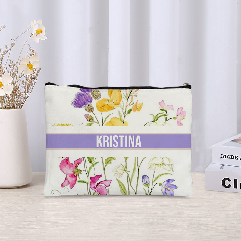 Custom Name Cosmetic Bag Trend - Luxury Skincare Brands 评论和价格