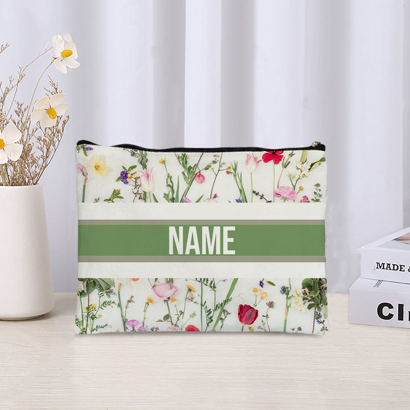 Custom Name Cosmetic Bag Trend - Luxury Skincare Brands 评论和价格