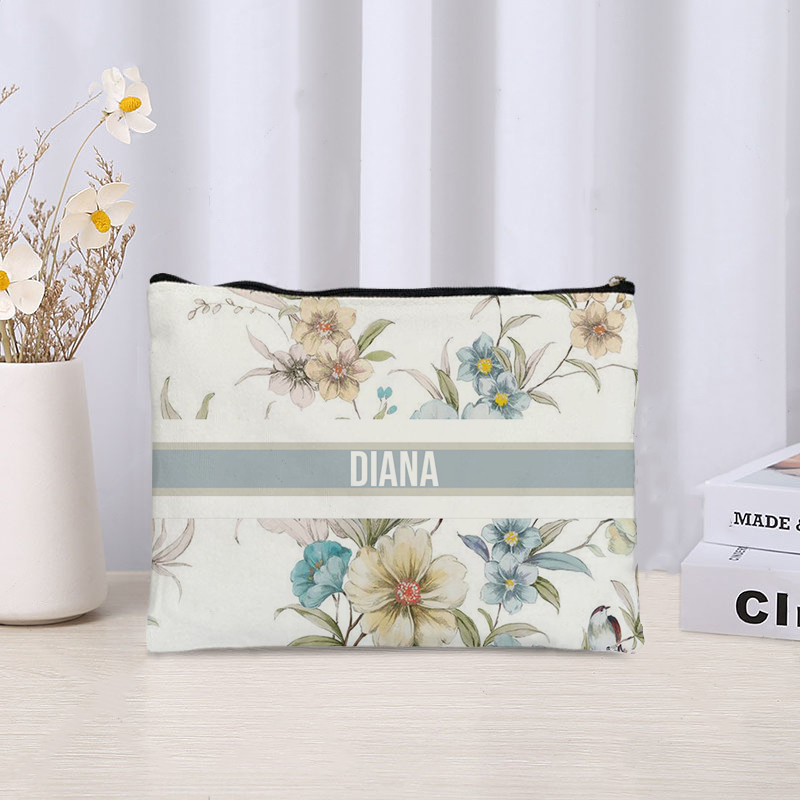 Custom Name Cosmetic Bag Trend - Luxury Skincare Brands 评论和价格