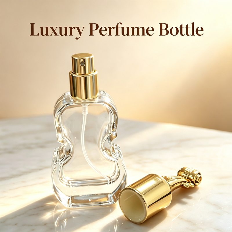 30ML Clear Glass Perfume Spray - Luxury Skincare Packaging 评论和价格