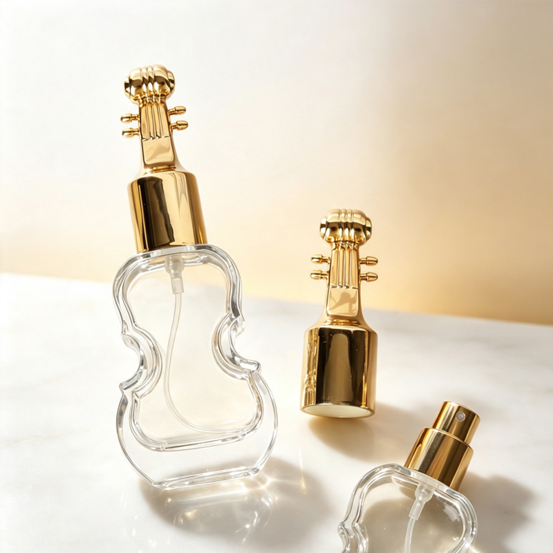 30ML Clear Glass Perfume Spray - Luxury Skincare Packaging 评论和价格