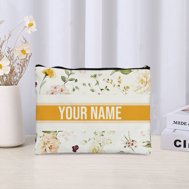 Custom Makeup Bag Trendy Canva - Luxury Skincare And Makeup Brands 评论和价格