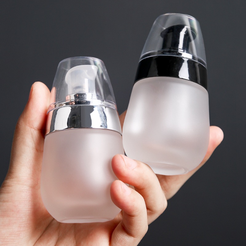 30ml Pump Lotion Empty Glass B - Luxury Skincare Packaging 评论和价格
