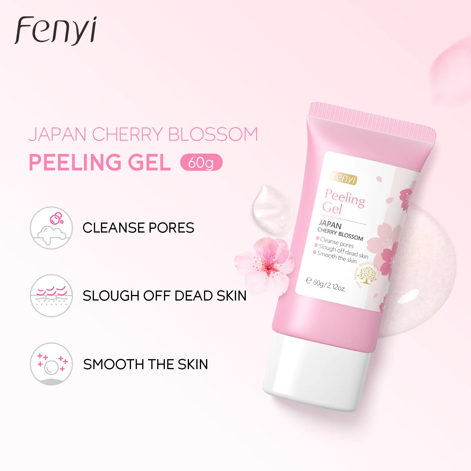 Sakura Face Deep Cleaning Exfo - Luxury Skincare Brands 评论和价格