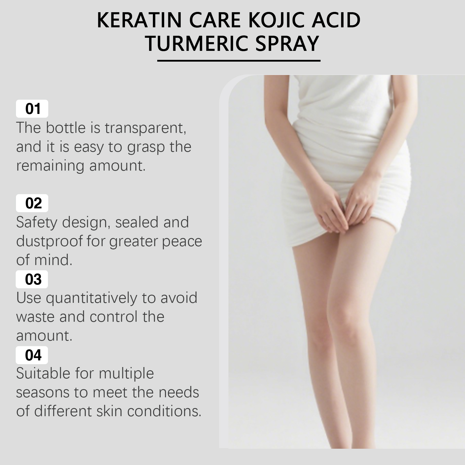 100/200/300ml Kojic Spray For  - Luxury Skincare Brands 评论和价格
