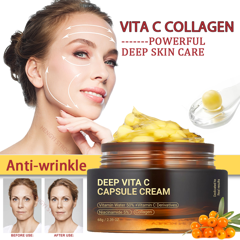 Anti Wrinkle Vita C Capsule Cr - Luxury Skincare Brands 评论和价格