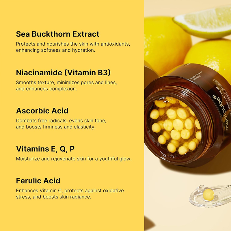 Anti Wrinkle Vita C Capsule Cr - Luxury Skincare Brands 评论和价格