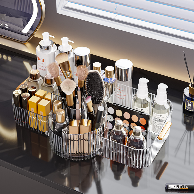 New 360° Rotating Makeup Brush - Luxury Skincare And Makeup Brands 评论和价格